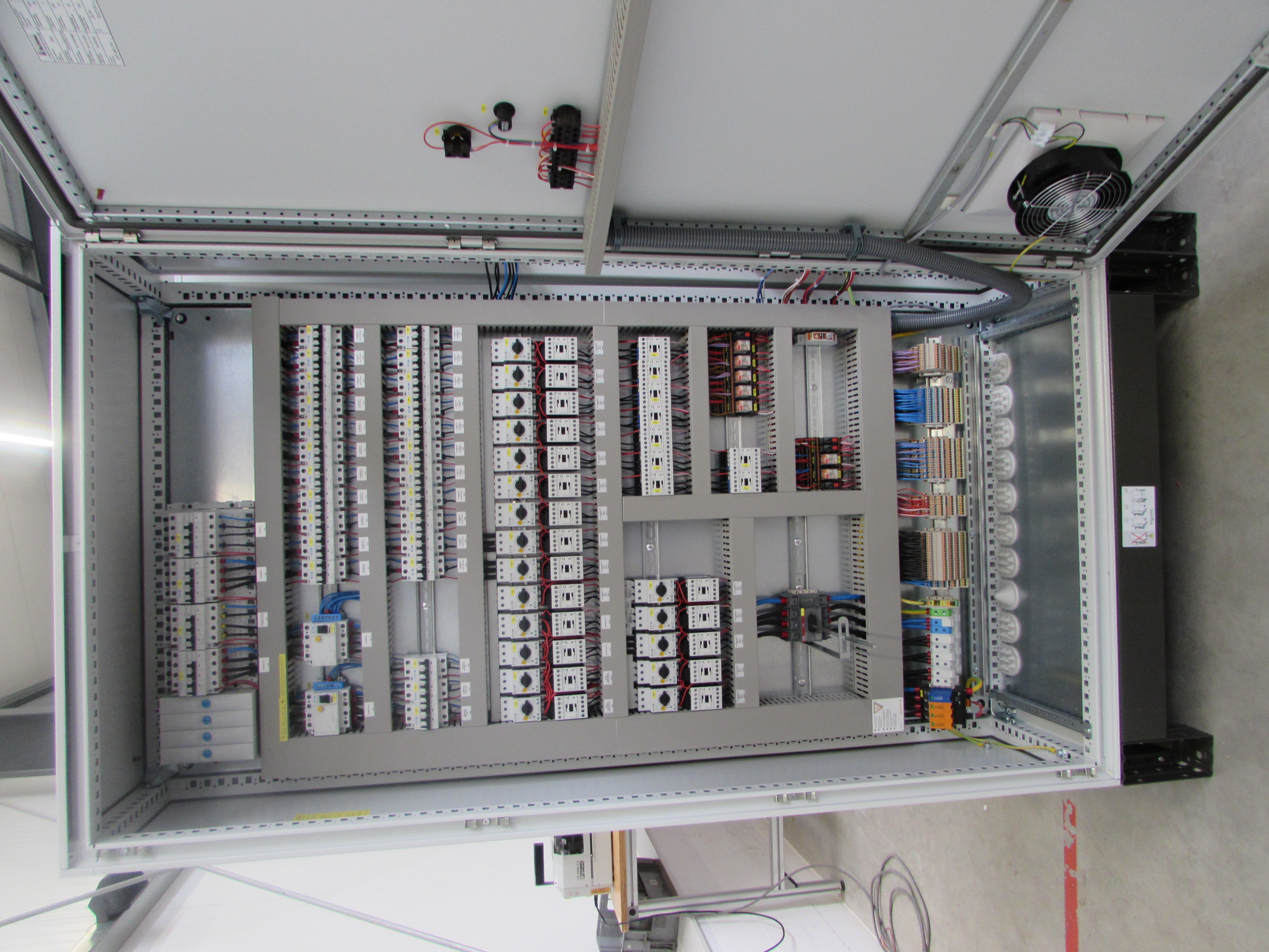 Control cabinet San Miguel lower level